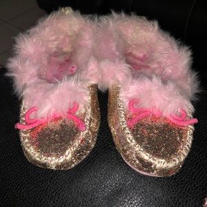 Disney girls slippers